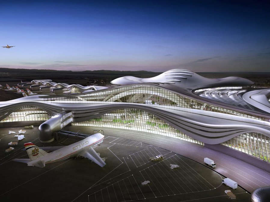 世界最奢華機場-阿布扎比國際機場