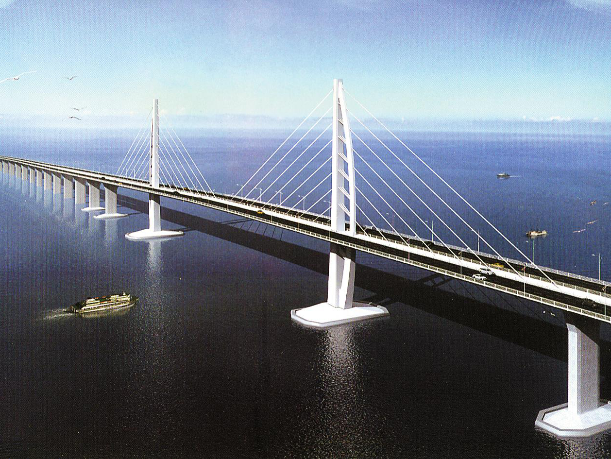 世界最長跨海大橋-港珠澳大橋