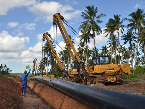 坦桑尼亞天然氣管道項目