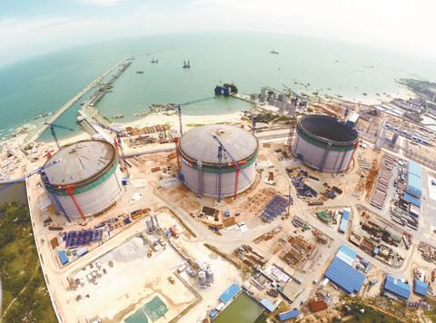 深圳中海油LNG項目